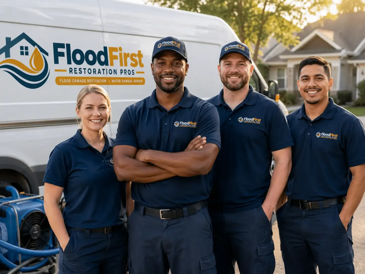 Flood Damage Restoration company in Sharptown, MD
