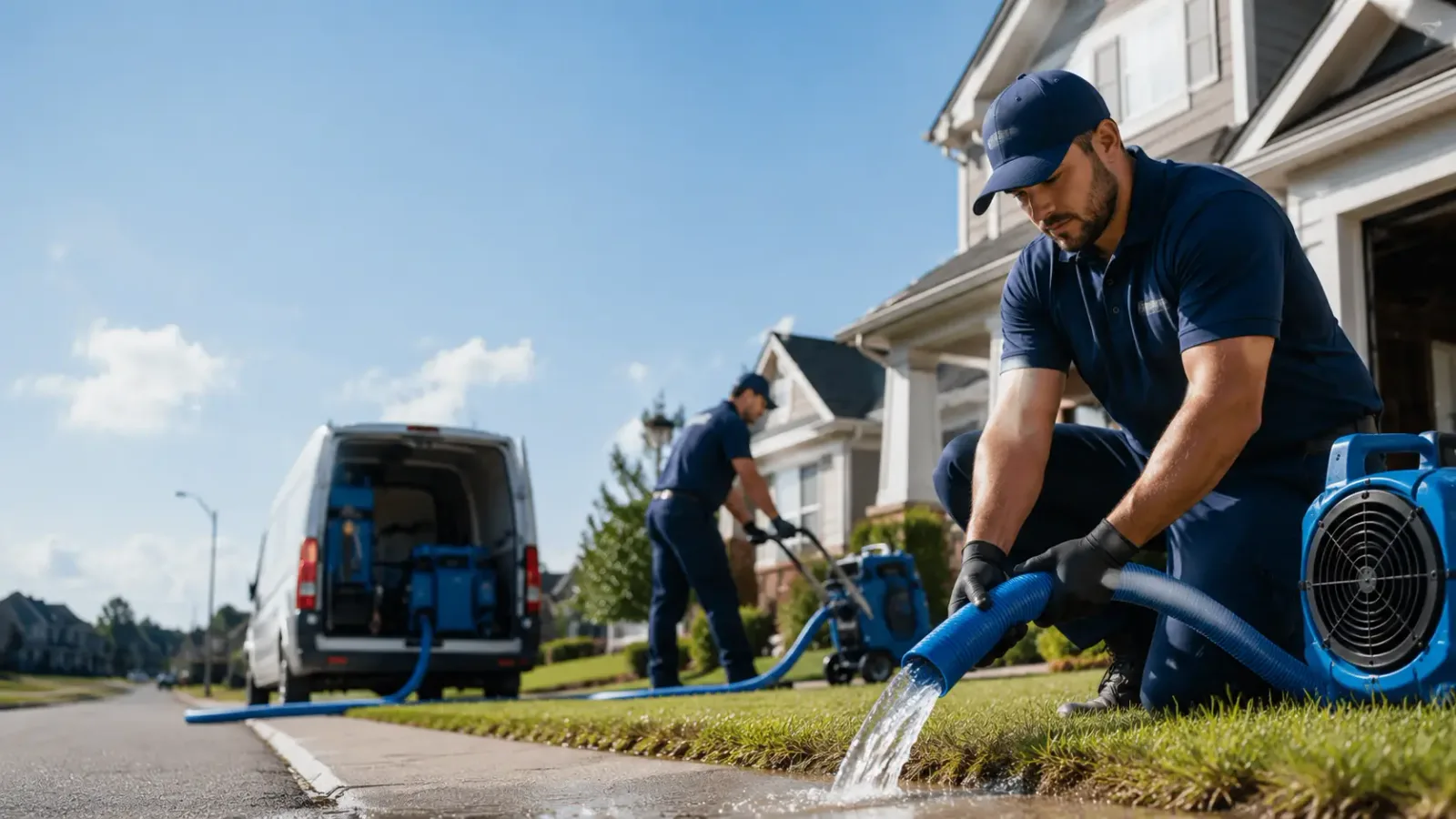 Flood Damage Restoration in Sharptown, MD